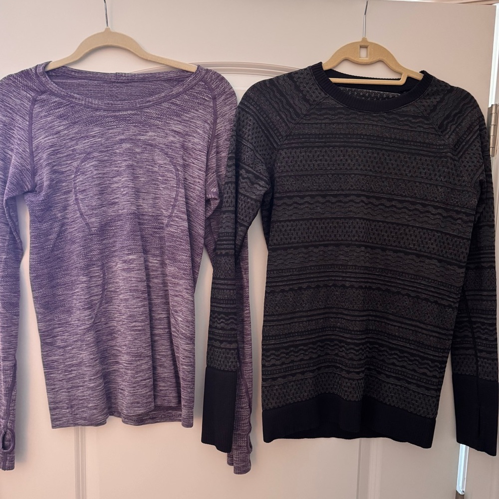 Lululemon Long Sleeve Shirts